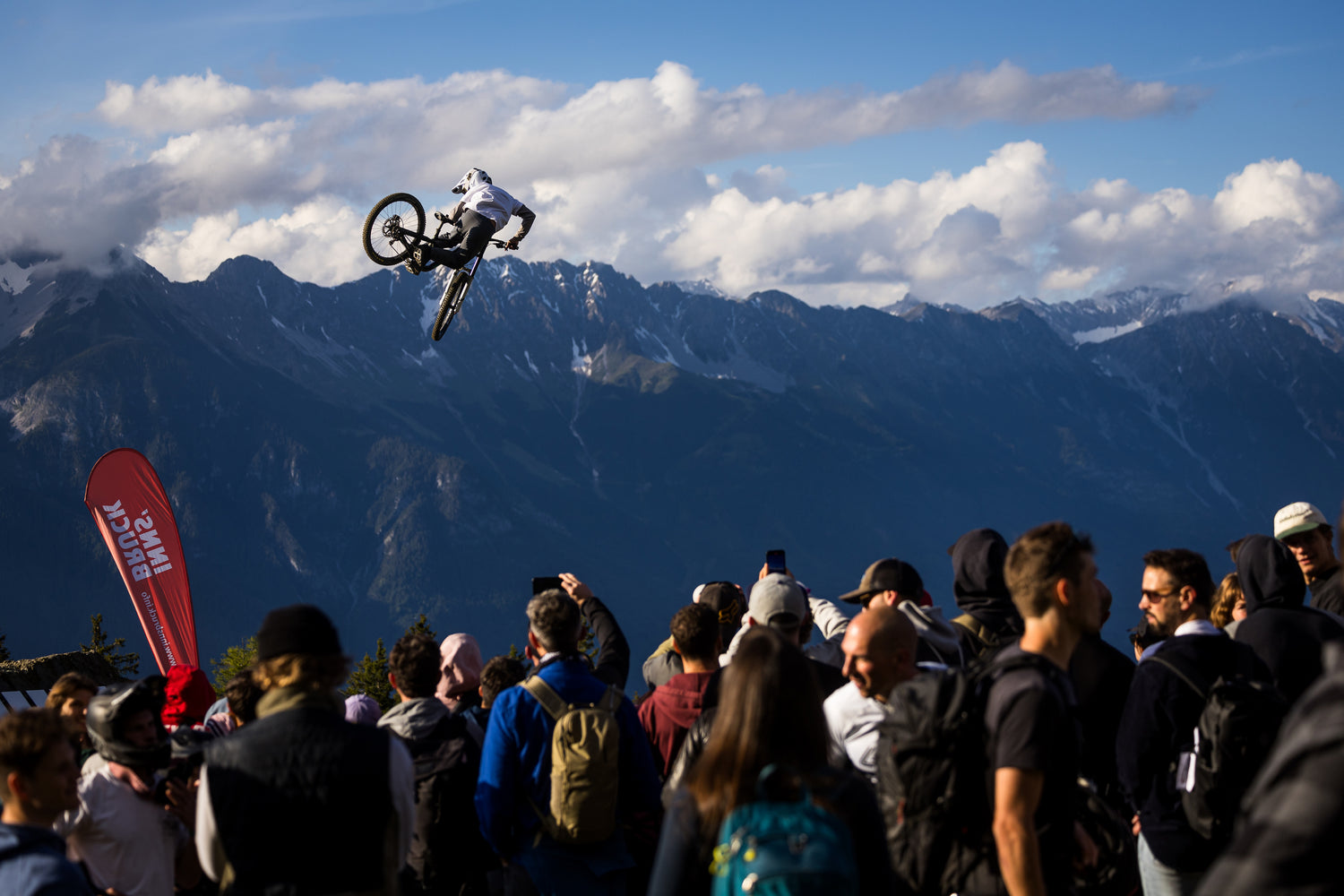 Eddie Reynolds Reports In From Crankworx Innusbruck | Kona Bikes