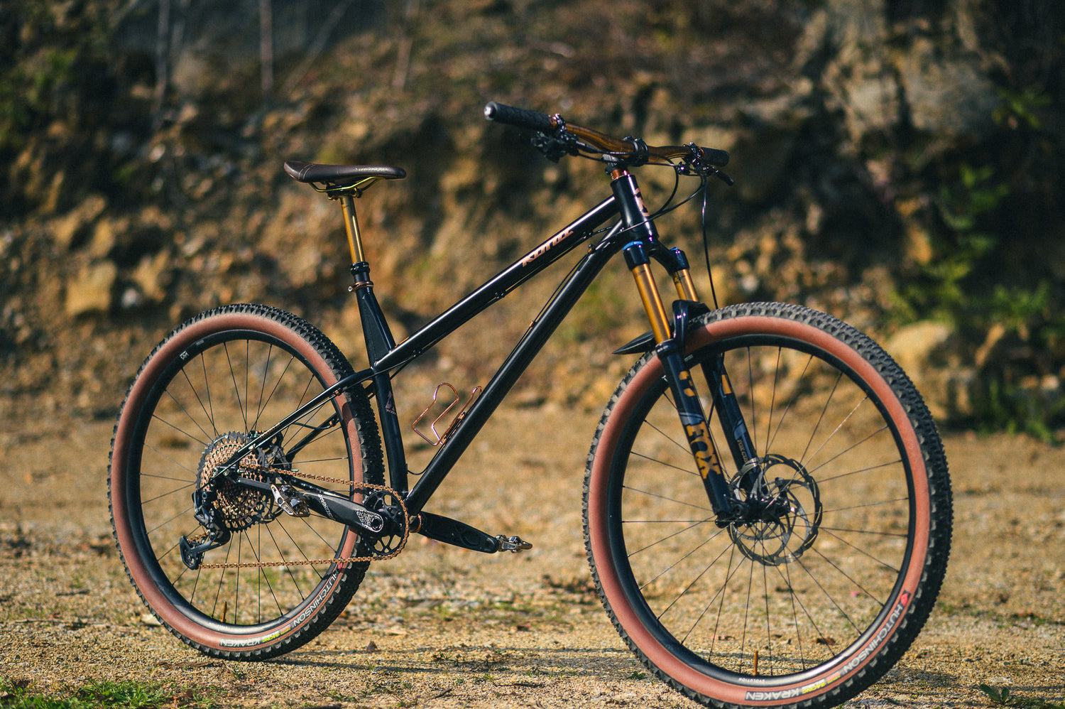 Kona Dream Builds: Gold Rush - Sinisa's Honzo ST