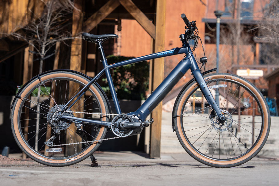 ELECTRIC BIKE REPORT REVIEWS KONA DEW E DL