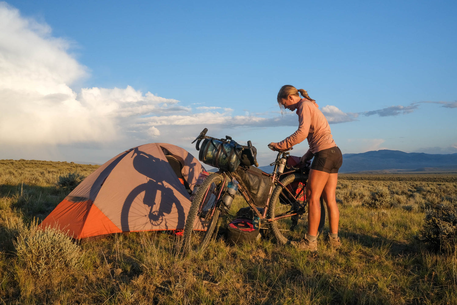 Man or Bear. Laura Killingbeck Wins Gold in BikePacking.com Best of Year awards