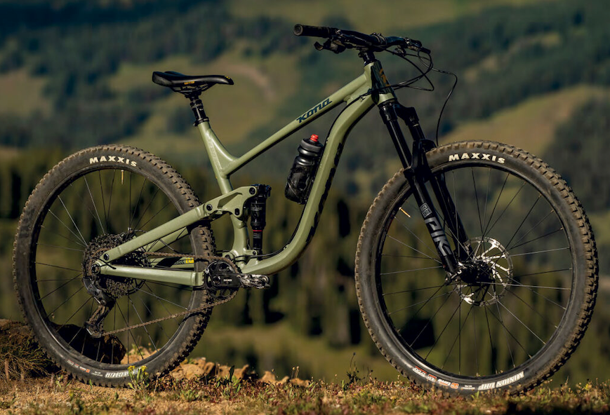 Mountain Flyer Reviews the Kona Process 134 DL 29