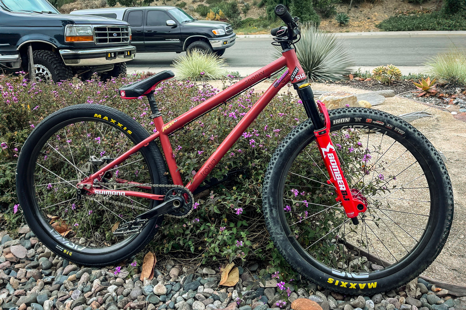 Kona Dream Builds: Eddie Reynolds Brick Red Shonky