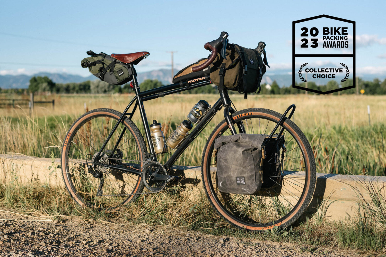 Kona Sutra Earns Coveted Bikepacking.com Collective Choice Award