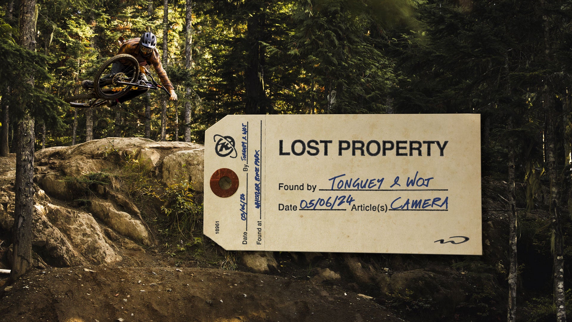 Lost Property with Matt Tongue and Peter Wojnar | Kona Bikes