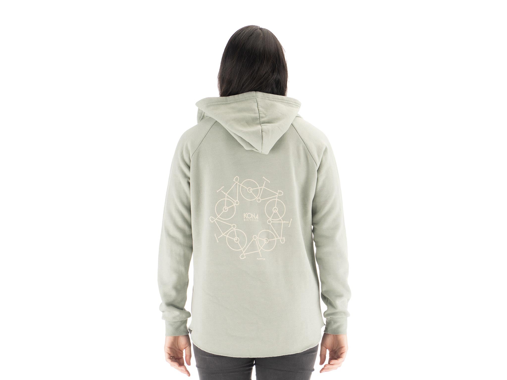 Frauen Velocipede Hoodie