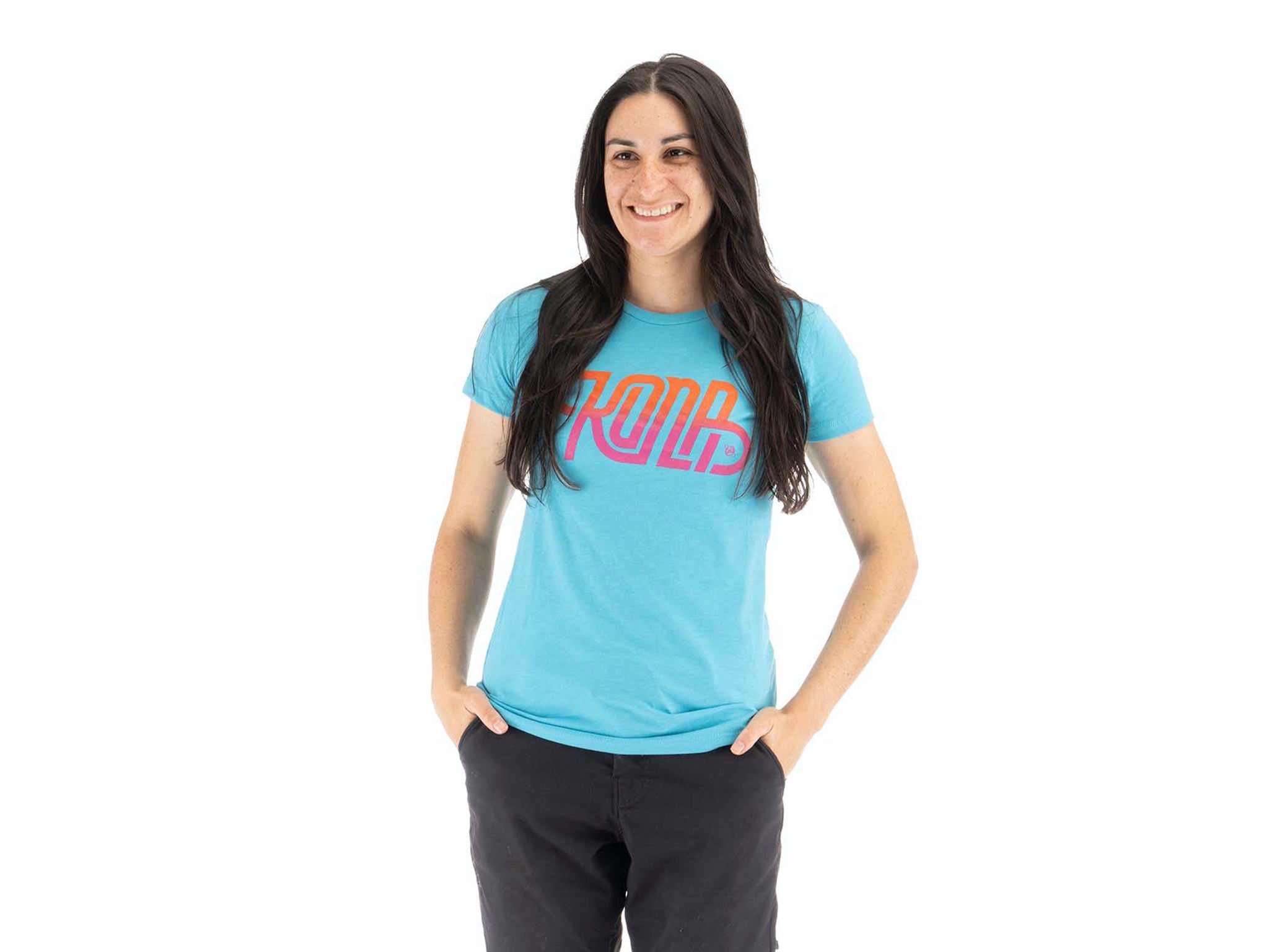 T-shirt bouclé pour femmes