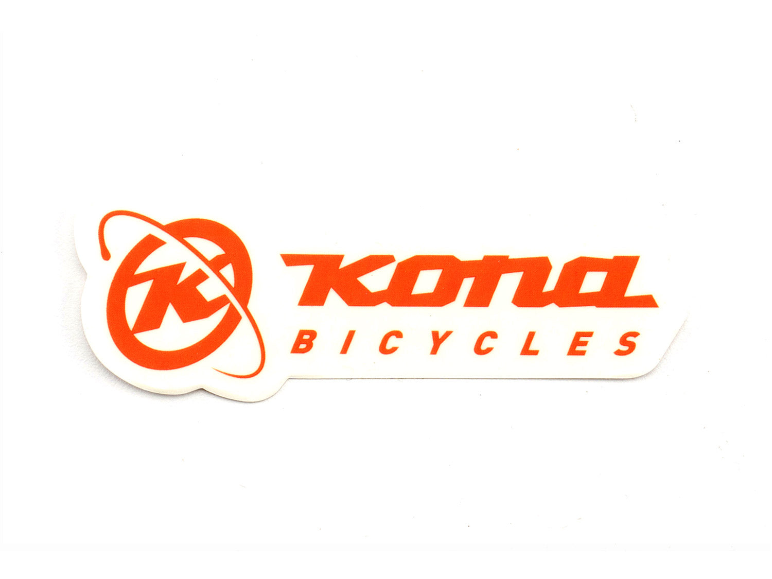 Kona Brand Wide Sticker