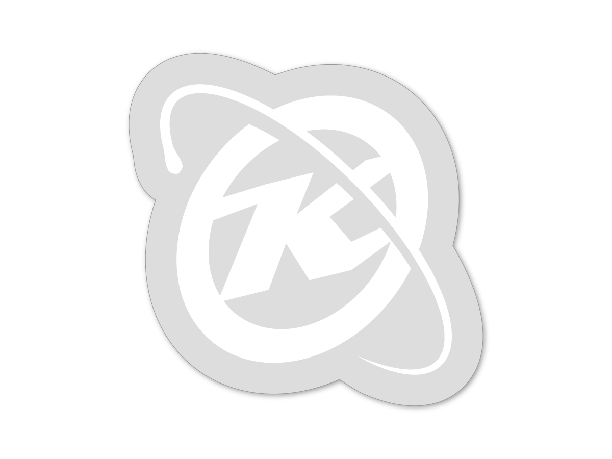 Kona Orbit Sticker