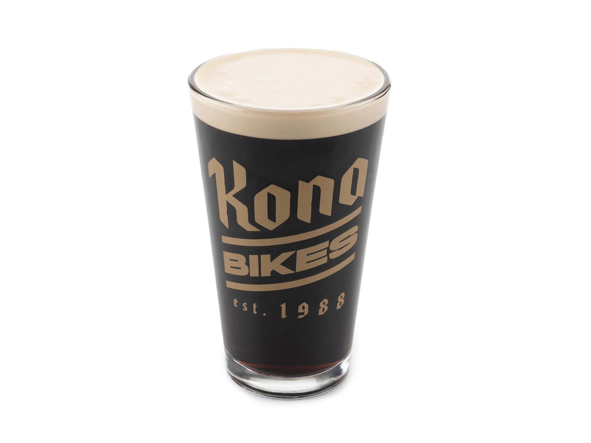 Brewed Pint Glass