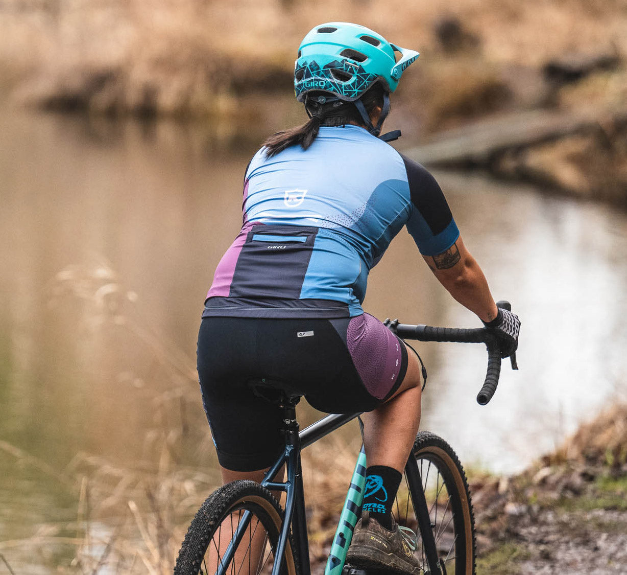 Shorts de cyclisme rembourrés Women's Rhythm