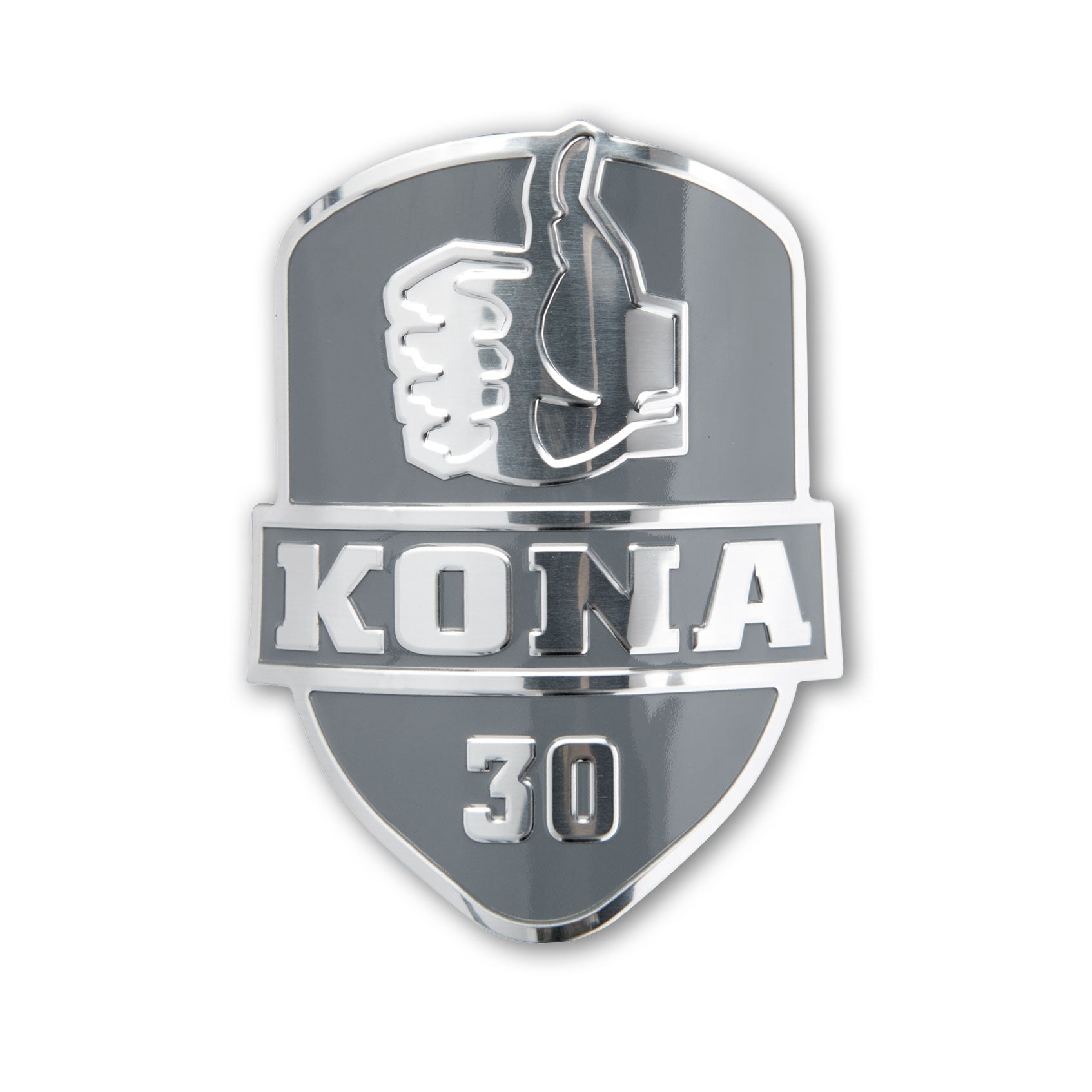 Kona 30th Birthday Anniversary Headtube Badge