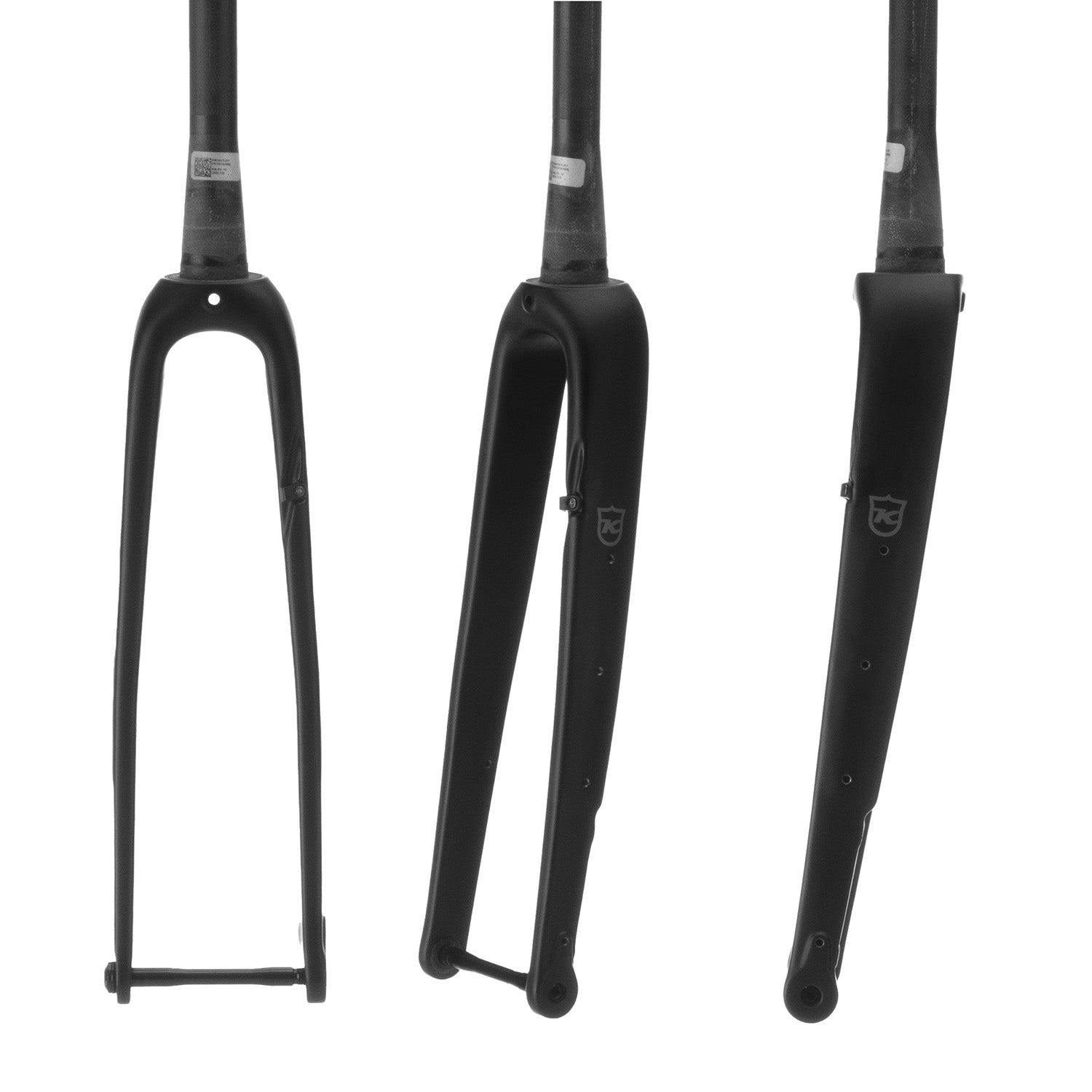 Fork- Rove- carbon- 400mm A/C, 50mm OF, 12x100 TA, FM disc (140/160), matte black