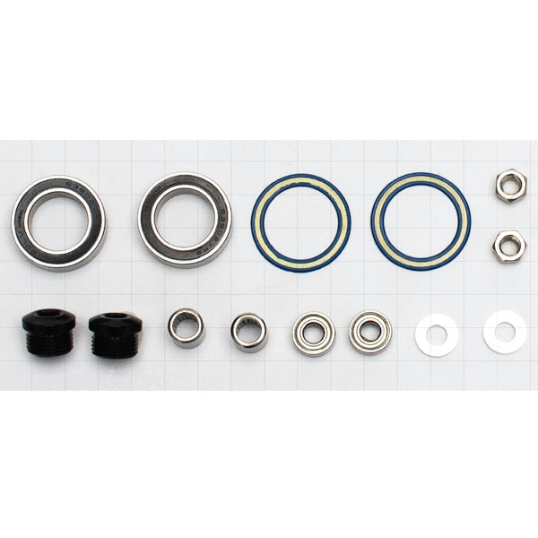 Bushing & Bolt Kit: Wah Wah PP Rebuild Kit