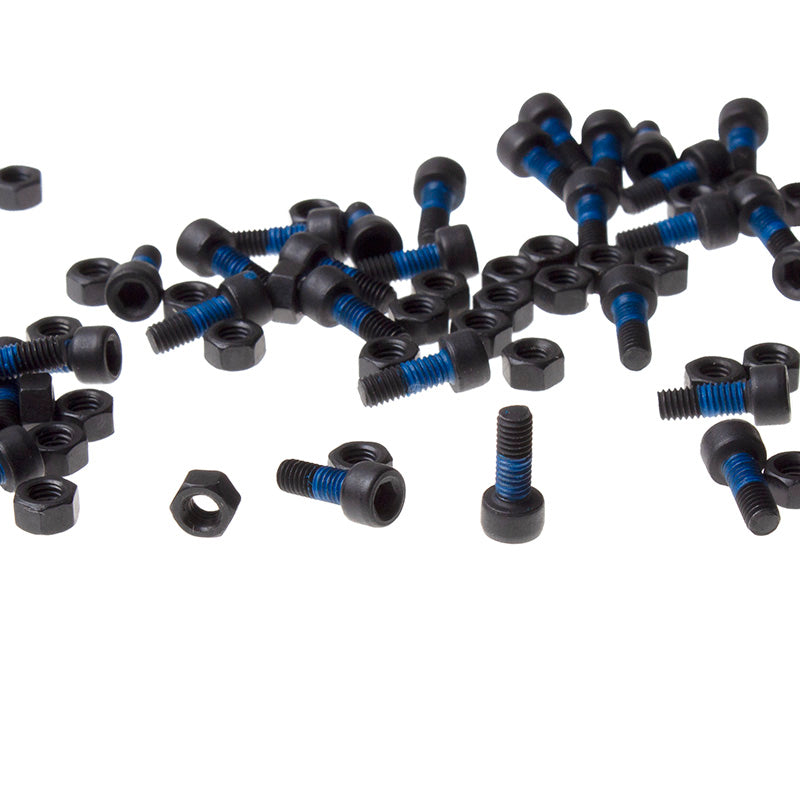 Bushing & Bolt Kit: Wah Wah 2 Aluminium Pin Kit