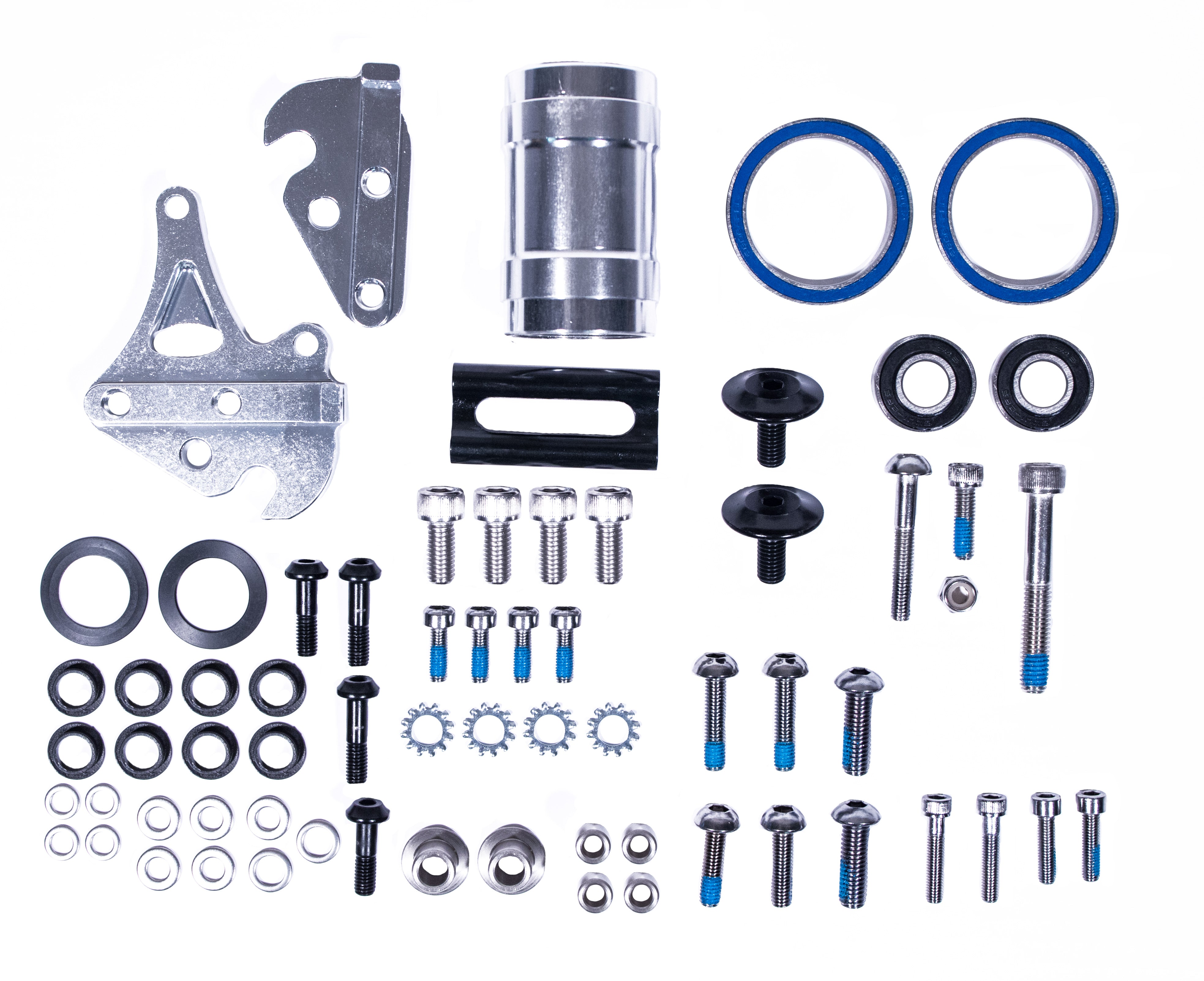 Bushing & Bolt Kits: Cross-country Bushing-Kit #5