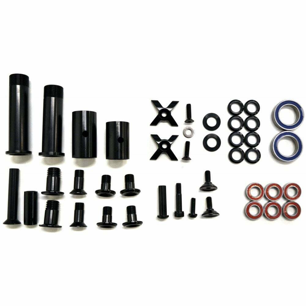 Bushing & Bolt Kit: XC Bushing Rebuild Kit #19