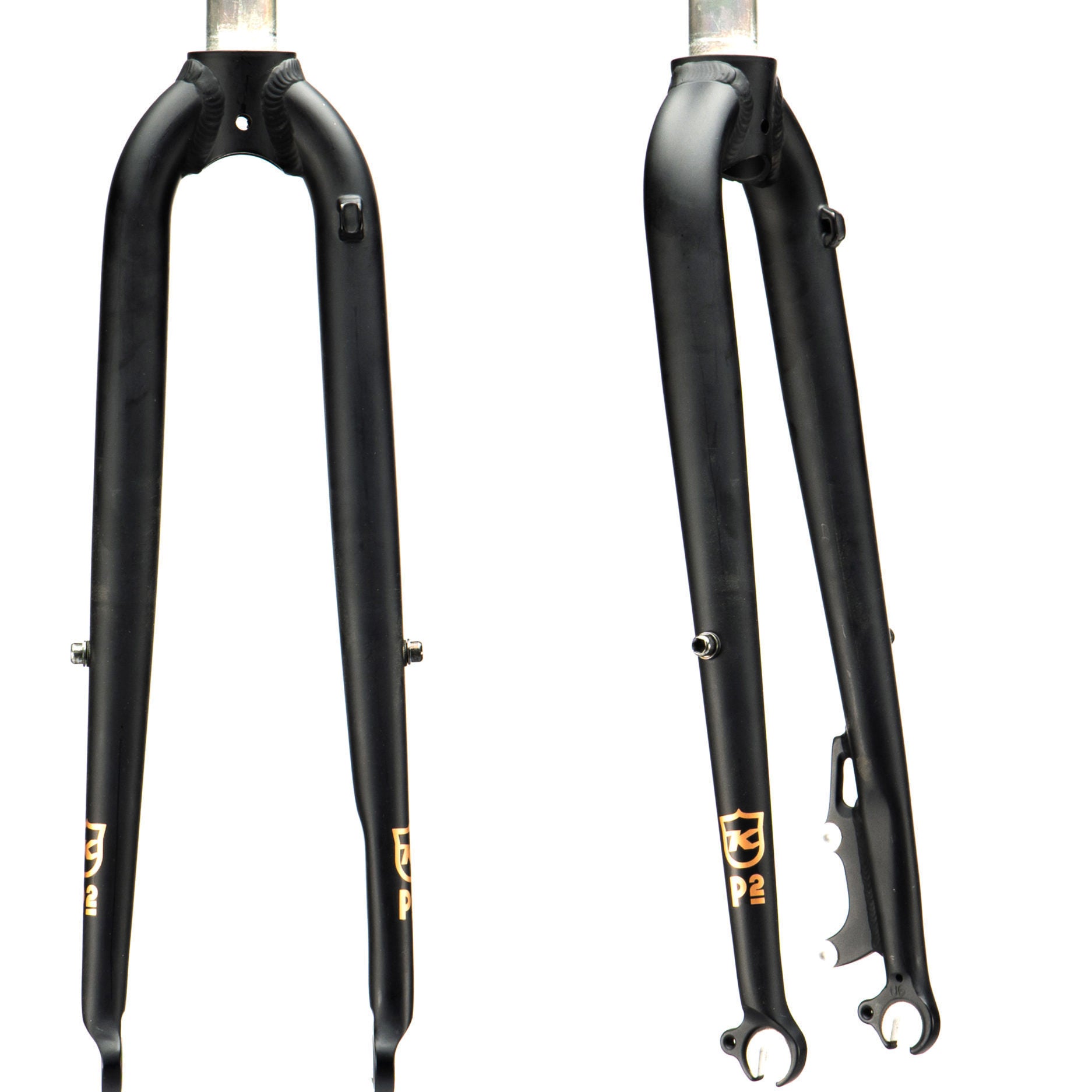 Aluminum Dew Fork, Matte Black