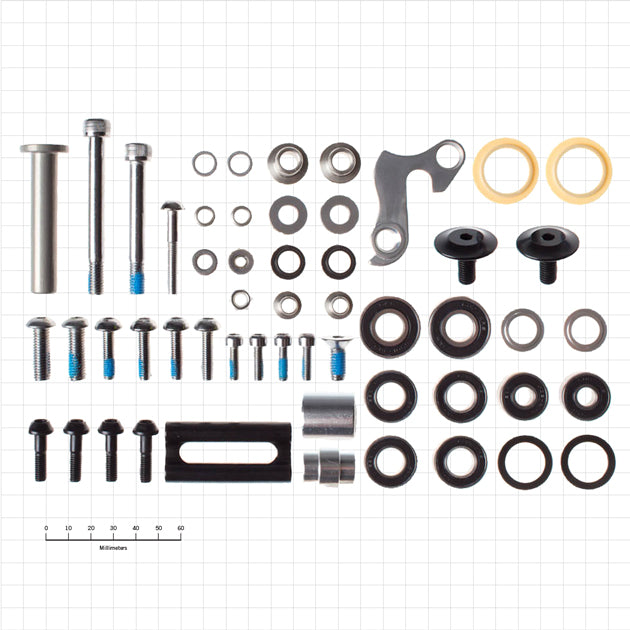 Bushing & Bolt Kits: Back-country bushing kit #3