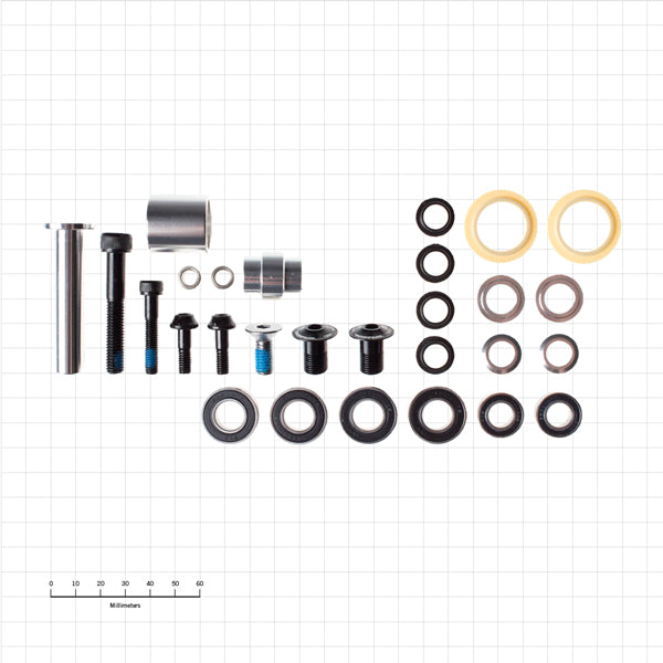 Kits de Bushing & Bolt : Kit de bushing #5 pour le back-country