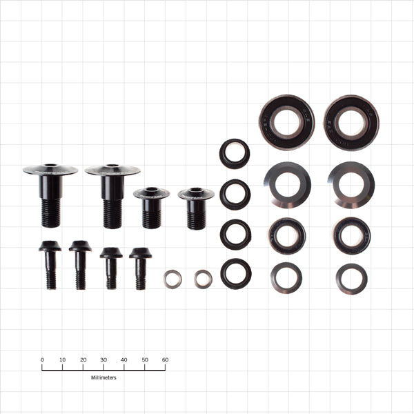 Bushing & Bolt Kits: Backcountry-Buchsenkit #6