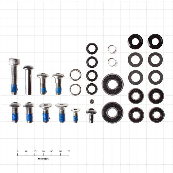 Kits de Bushing & Bolt : Kit de bushing #7S pour le back-country