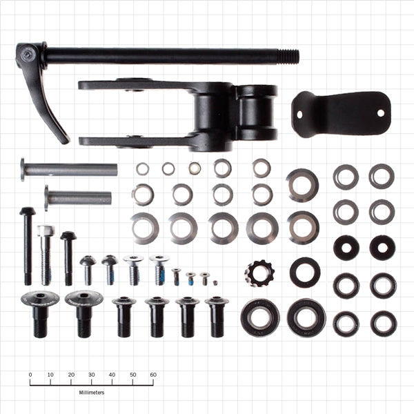 Bushing & Bolt Kits: Back-country bushing kit #9