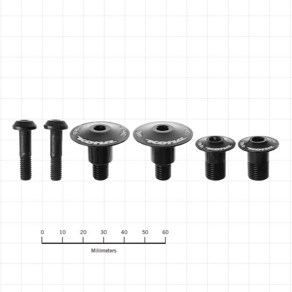 Kits de Bushing & Bolt : Kit de boulons n°3