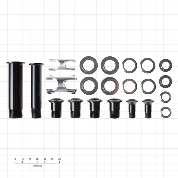 Bushing & Bolt Kit: Bushing and Bolt Kit #12