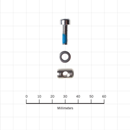 Bushing & Bolt Kits: Achsensperrkit