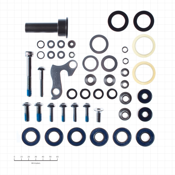 Bushing & Bolt Kits: Out-of-bounds bushing kit #1