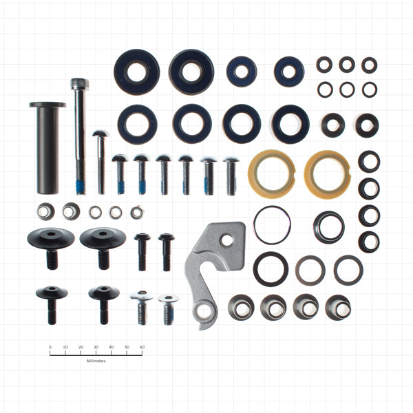 Bushing & Bolt Kits: Out-of-bounds bushing kit #4