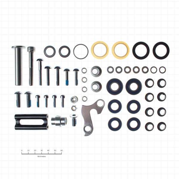 Bushing & Bolt Kits: Außengrenzen Bushing-Kit #5