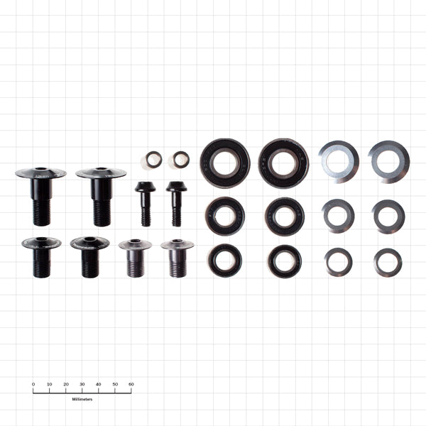 Bushing & Bolt Kits: Out-of-bounds bushing kit #7