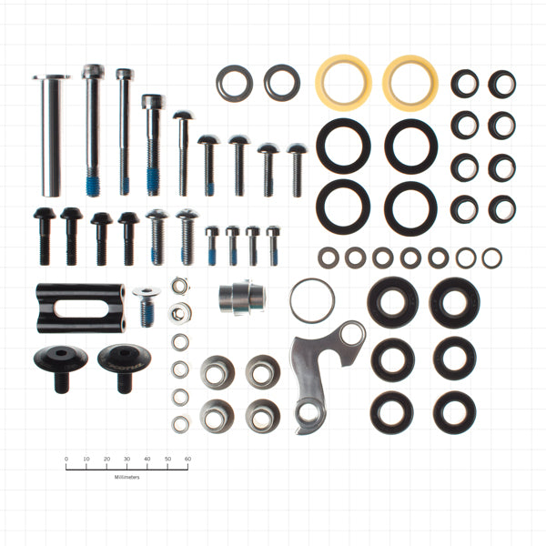 Bushing & Bolt Kits: XCBK06