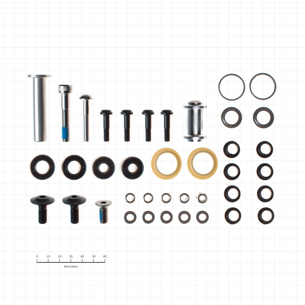 Bushing & Bolt Kits: Cross-country bushing kit #7