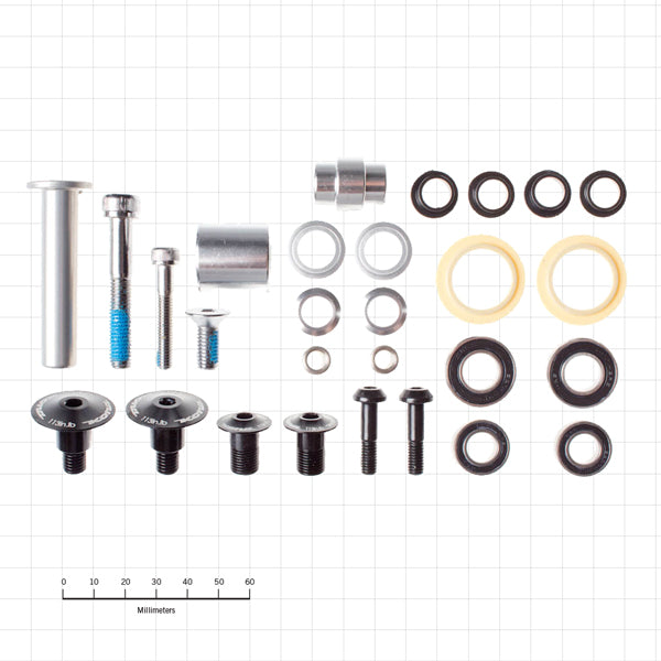 Bushing & Bolt Kits: Cross-country Bushing Kit #9